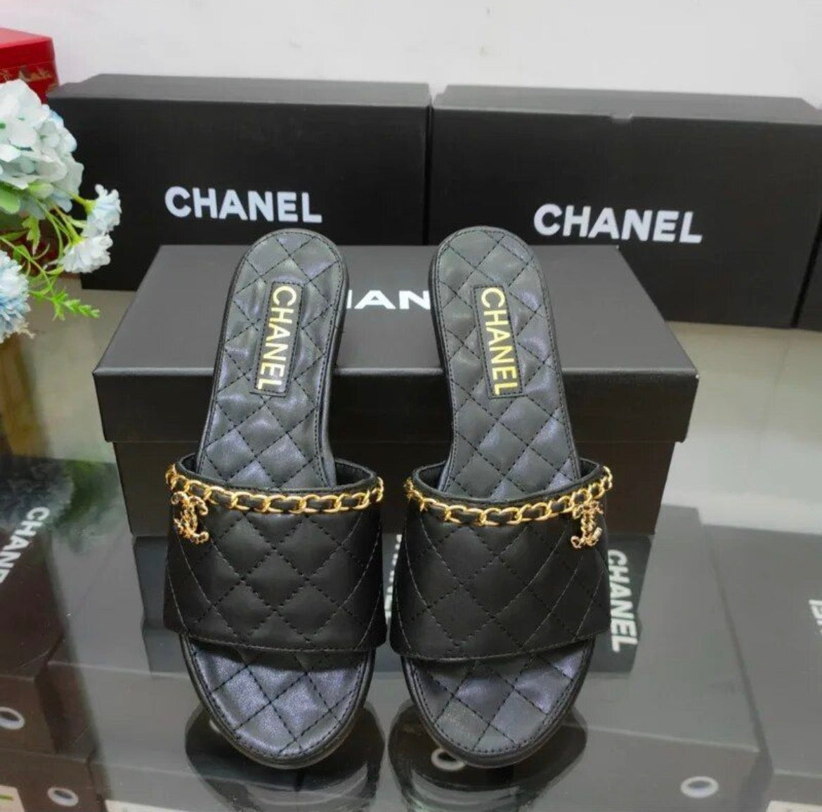 Sandales Chanel