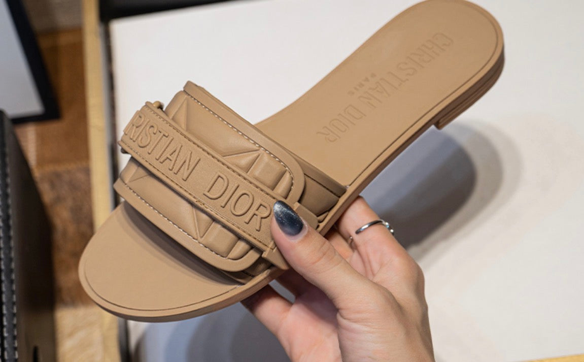 Claquettes Christian Dior